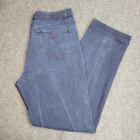 Versace Classic Men's Blue Jeans - Picture 15 of 15